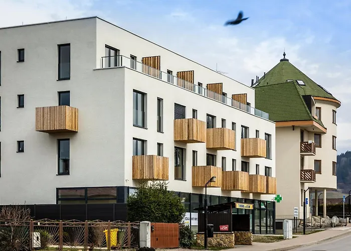 Bešeň 201&208 Apartman *